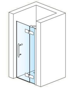 Sprchové dveře SanSwiss 800 mm